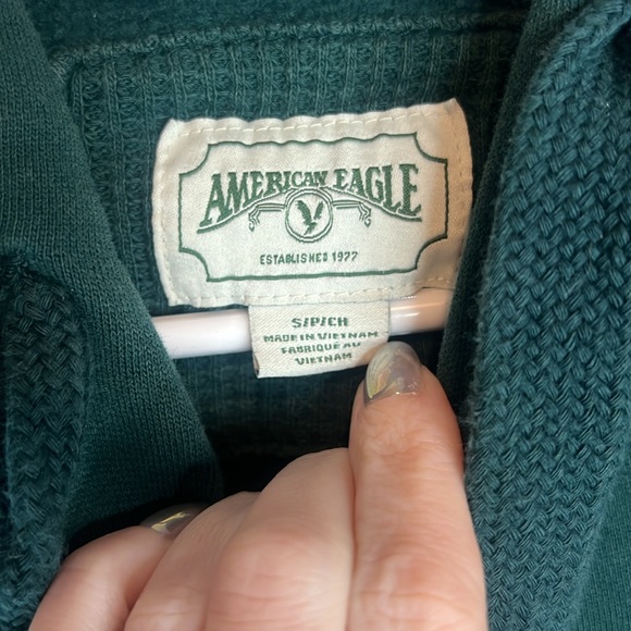 American Eagle Women’s Hoodie - Small (oversized) - Picture 3 of 5